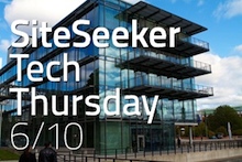 SiteSeeker Tech Thursday 6 oktober