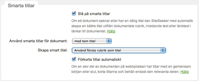 Smarta titlar